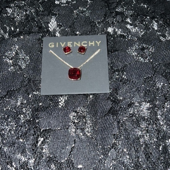 Givenchy Necklace & Earring Set - Picture 6 of 7